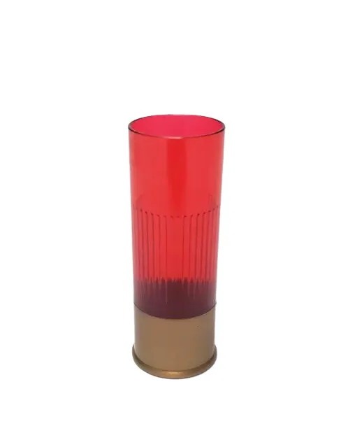GET SW-15-RBR Shot Glass, 1.5 Oz, Clear Plastic, 1.5 Oz, Reusable Barware - Dozen
