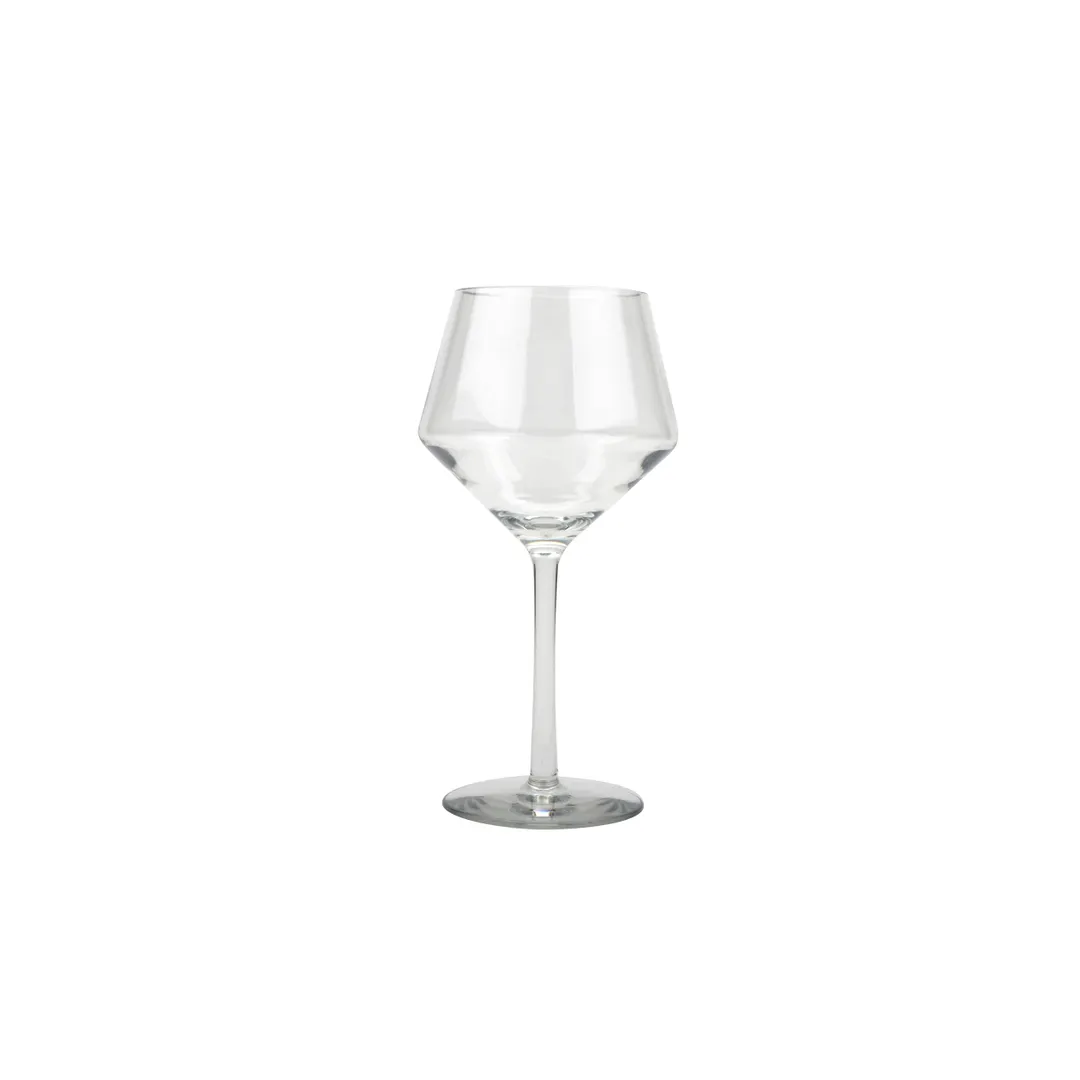 GET SW-2000-CL Wine Glass, 20 oz, 3‑2/5" Top Dia × 9‑1/16" H, Clear Tritan Dishwasher Safe - Dozen