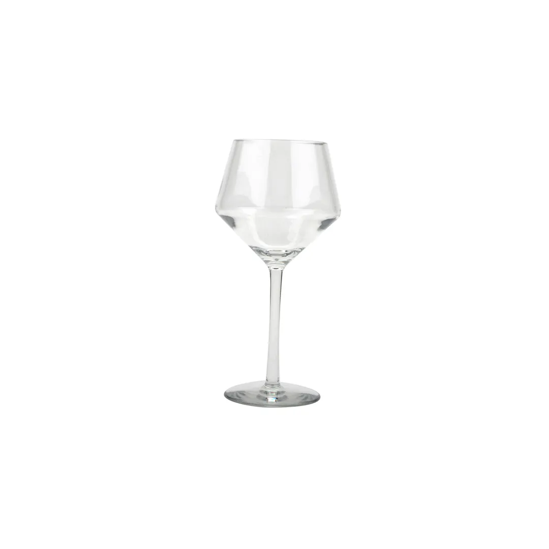 GET SW-2001-CL - 18 Oz Clear Tritan Wine Glass, 3.9" Top Dia x 9" Height With Stem - 1 Dozen