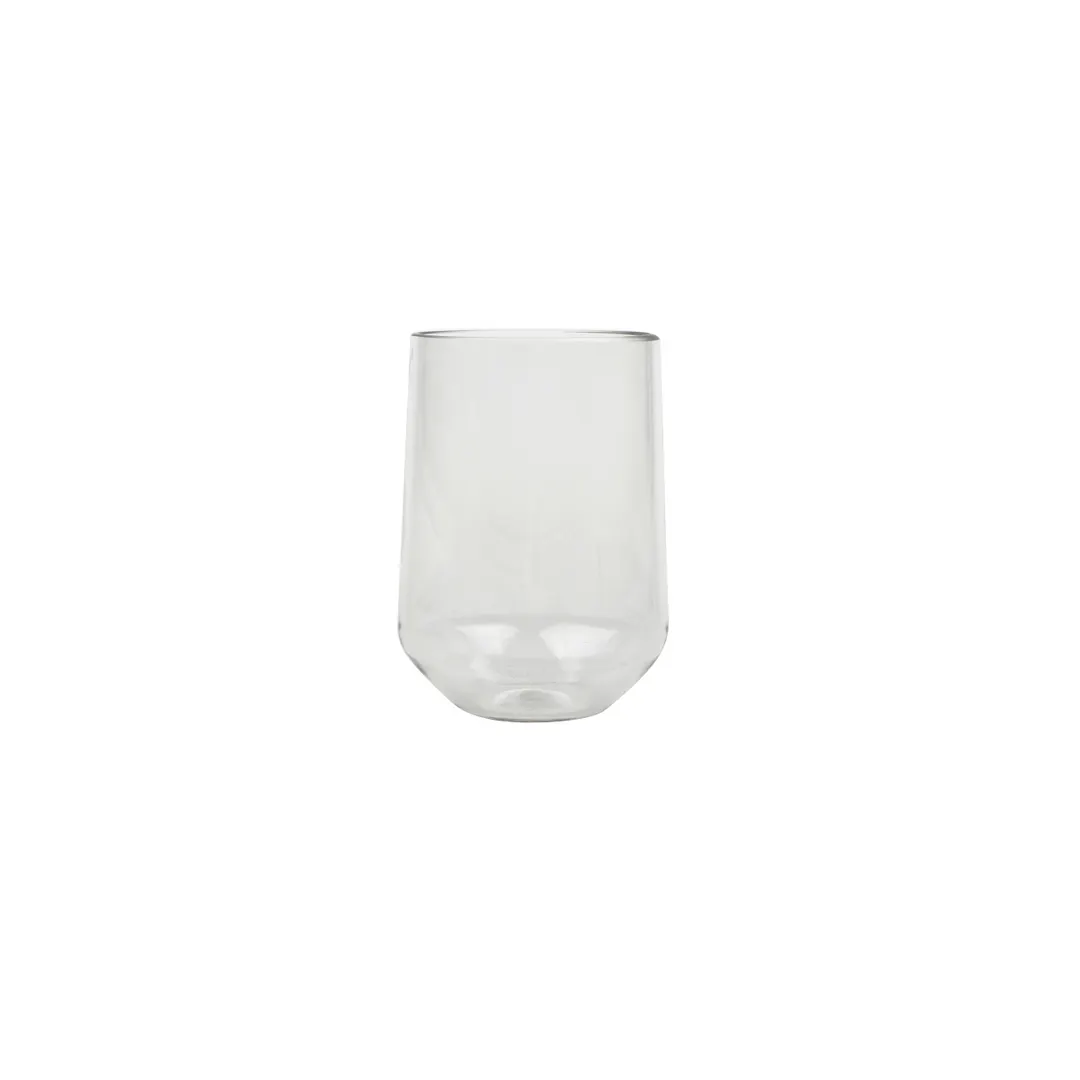 GET SW-2003-CL 12 Oz Clear Tritan Tumbler, 2‑7/8"×4‑2/5" H, Dishwasher Safe - Dozen