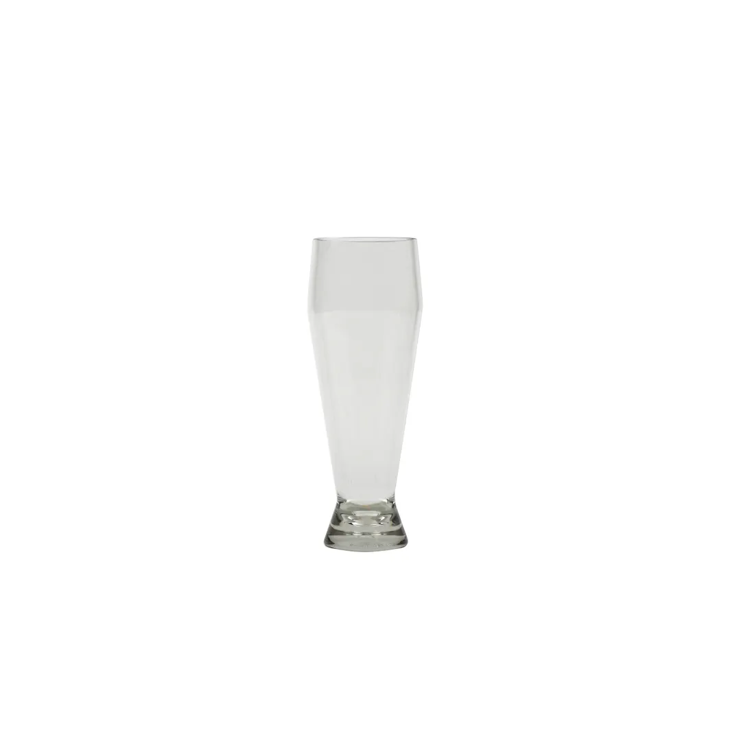 GET SW-2005-CL - 16 Oz Clear Tritan Pilsner Glass, 2‑7/8"×8‑3/8", Dishwasher Safe - 1 Dozen