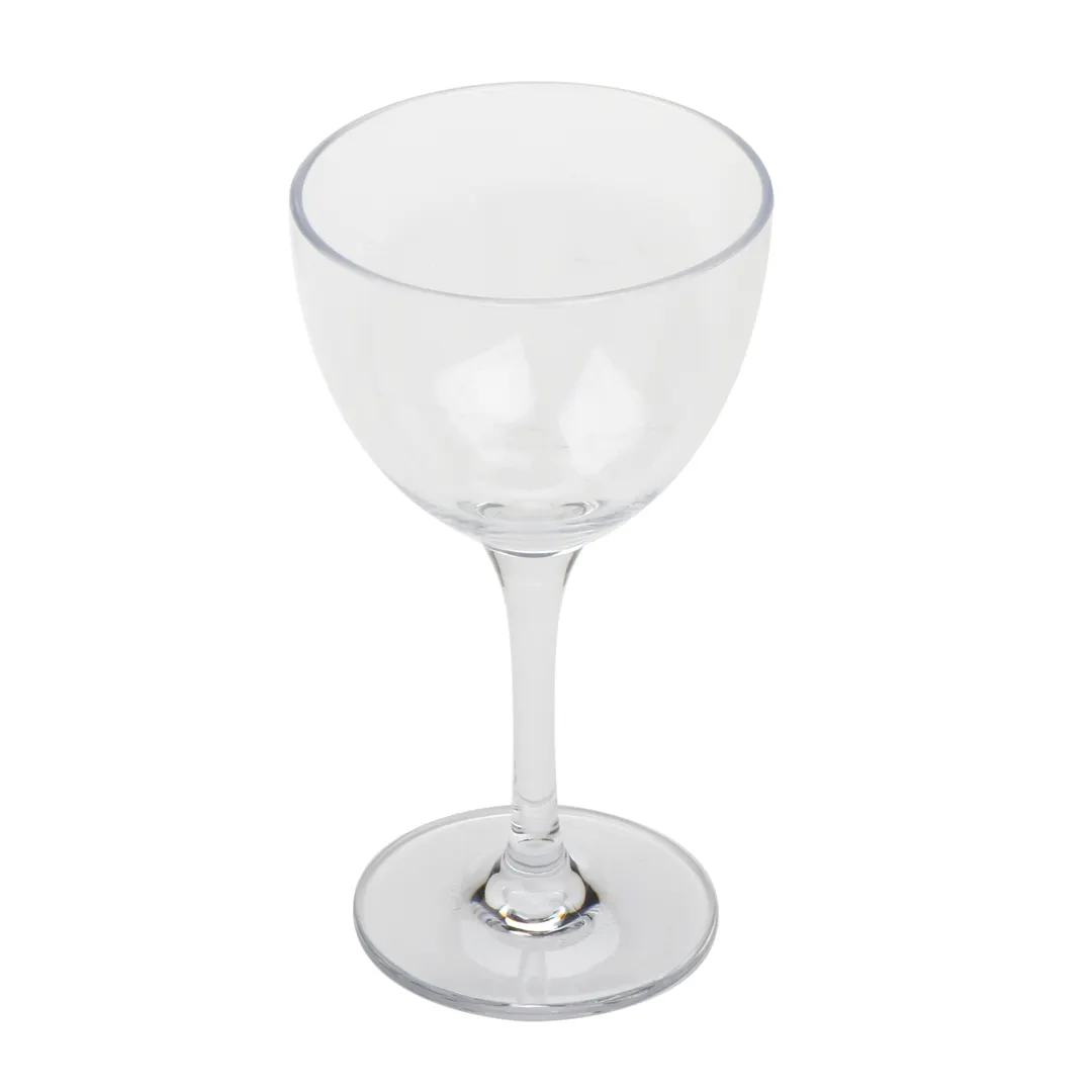 GET SW-2015-CL - Clear Tritan 5 oz Cocktail Glass, 3" Dia x 5-3/5" H, BPA-Free - Dozen