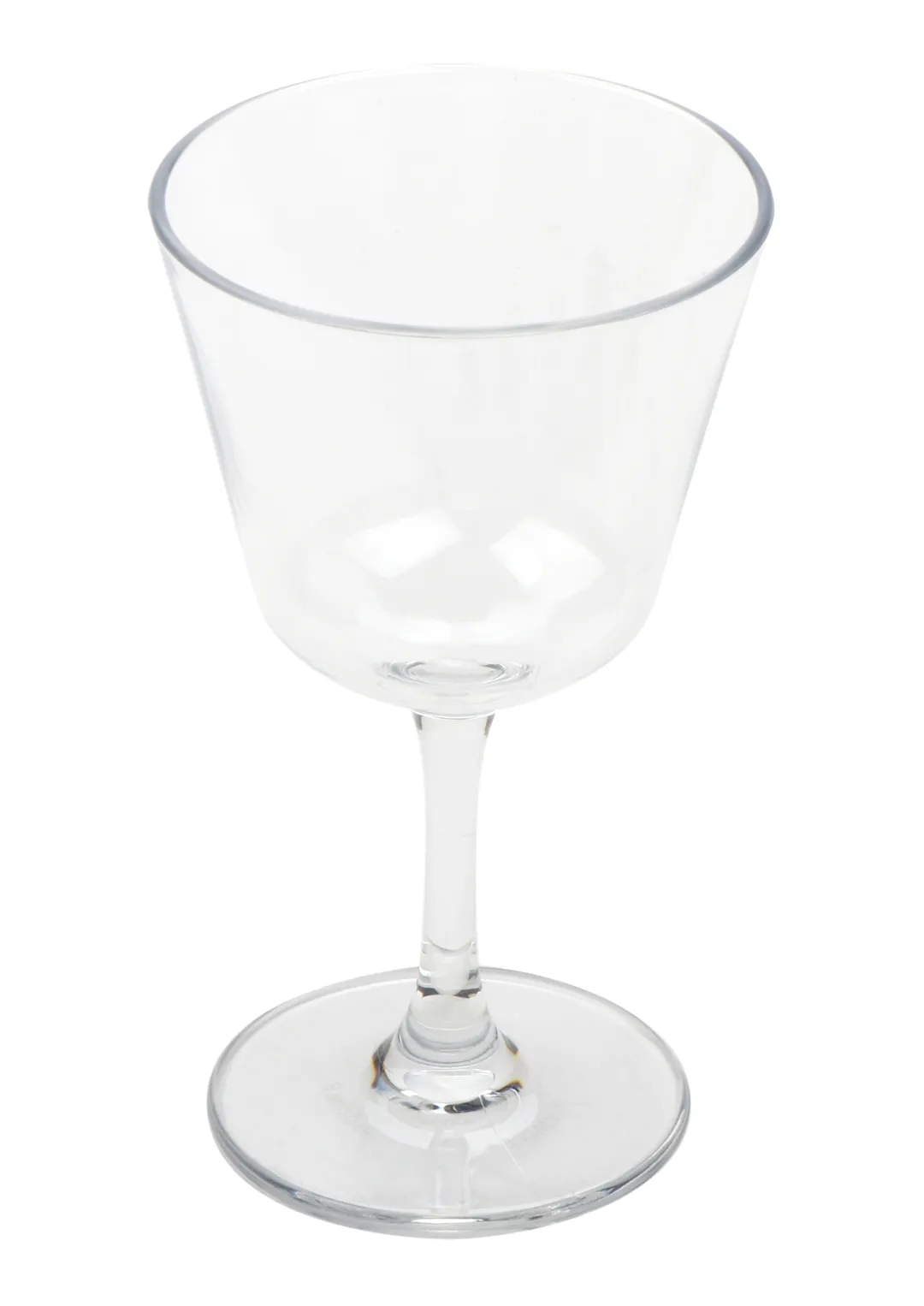 GET SW-2016-CL Cocktail Glass, 3.5 oz, 2‑4/5" Dia. × 5" H, Clear Tritan, BPA‑Free - 1 Dozen