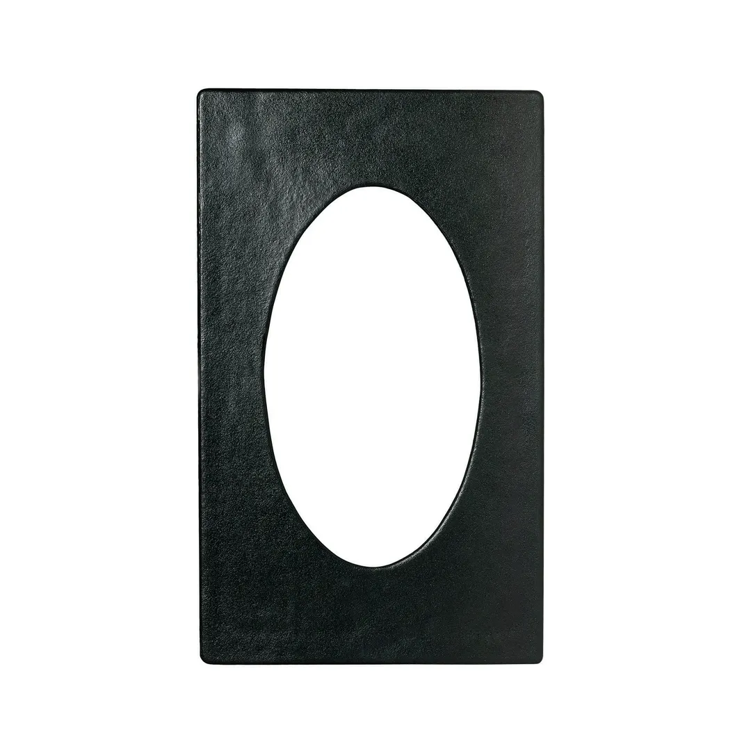 GET T0A26-MOD Bugambilia Tile, 20-13/16" x 12-3/4" Aluminum Resin, Opening for TBO204