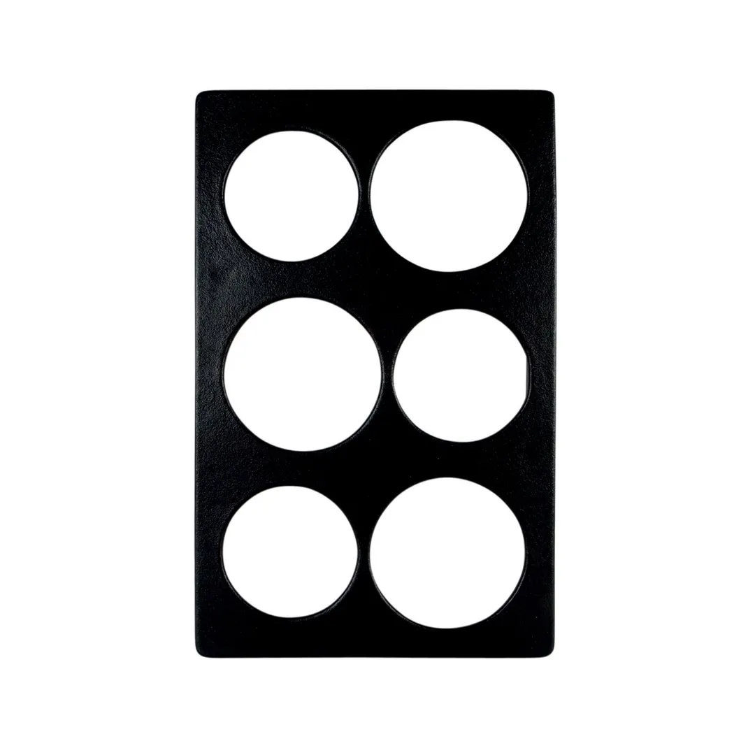GET T0A4-MOD - Bugambilia® Tile, 20-13/16" x 12-3/4" Aluminum Coating, Openings for IR012 & IR013