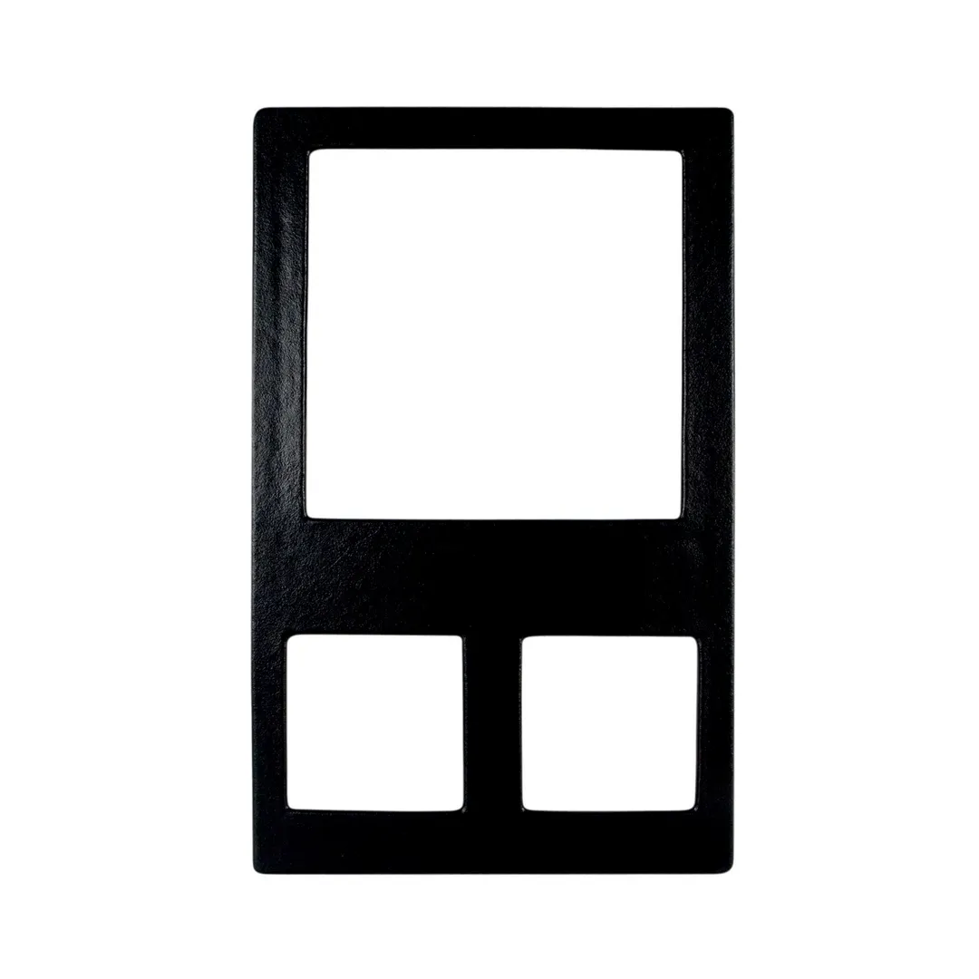 GET T0A8-MOD Bugambilia Tile, 20-13/16" x 12.75" Aluminum Resin‑Coated, Fits 2 BSD11 + 1 BSD14