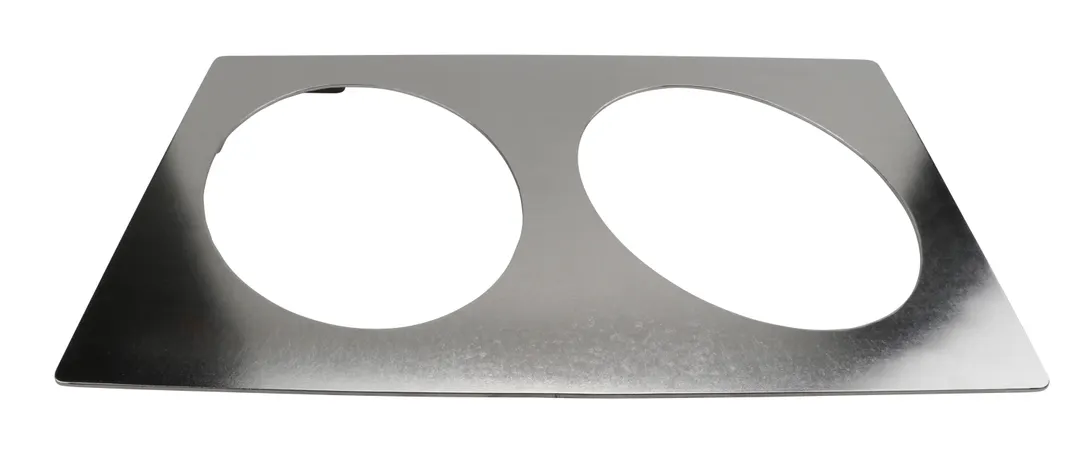GET T0B009-2-SS Heiss Stainless Steel Dutch Oven, Tile Set for 2, 15"W x 22"D x 2"H