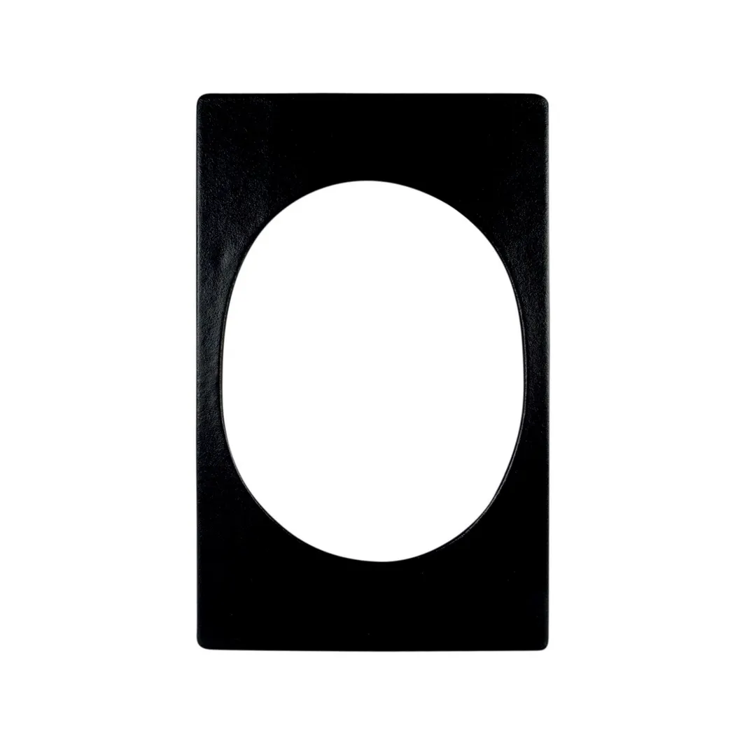 GET T0B17-MOD Bugambilia Single Tile, 21-11/16" x 13-1/4" Aluminum,, Oval Opening for TFOD04