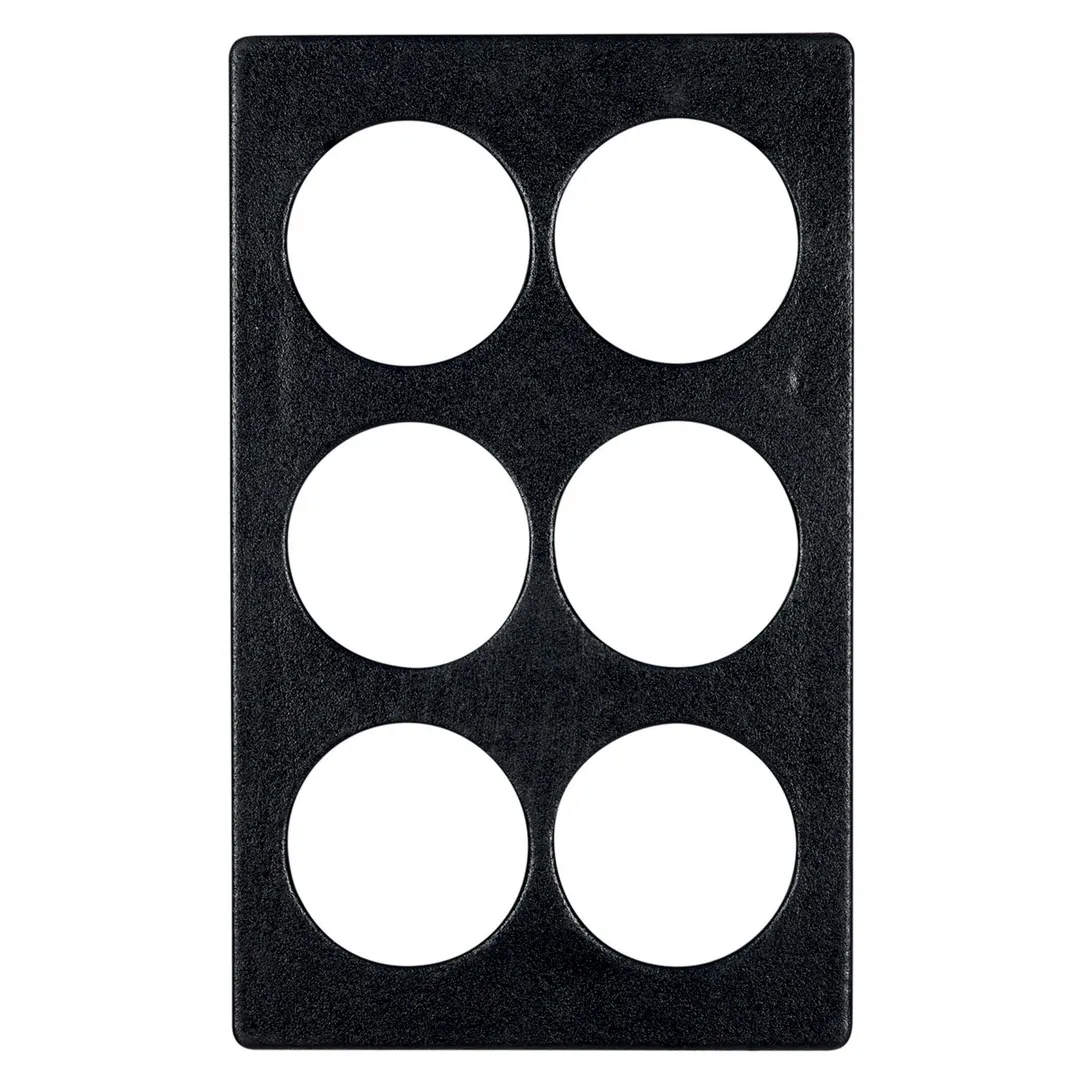 GET T0B18-MOD Bugambilia® Tile, 21-11/16" x 13-1/4" Aluminum Resin Coated, Six Openings for IR012