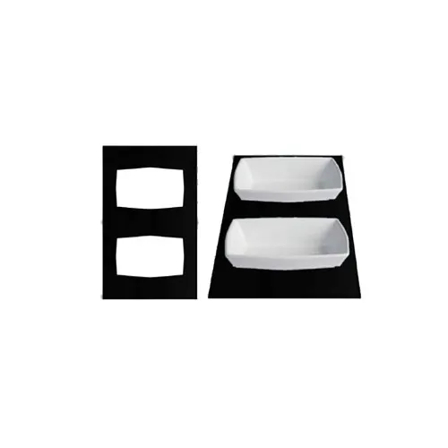 GET T0B21LT Bugambilia® Tile, 21-11/16" x 13-1/4" Aluminum with Resin Coating, Beige Finish