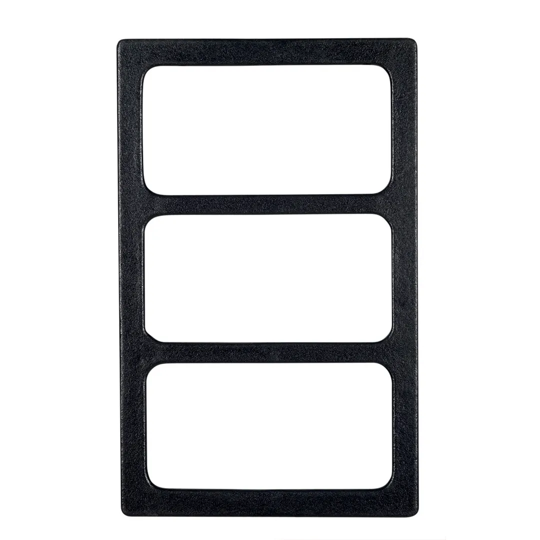GET T0B22-MOD Bugambilia Tile 21-11/16" x 13-1/4" Aluminum Resin, Fit BUD24/TPUD44