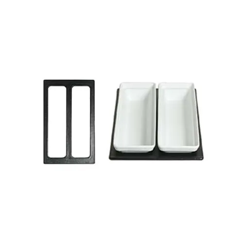 GET T0B25PC Bugambilia® Single Tile, 21-11/16" x 13-1/4" Pacific Blue Aluminum, Fits BUD25 or TPUD45