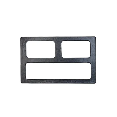 GET T0B27FT Bugambilia Tile, 21-11/16" x 13-1/4", Cast Aluminum, Green, Fit 1 BUD25 + 2 BUD23