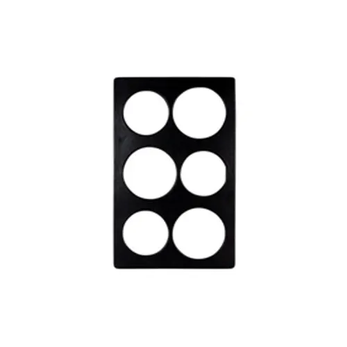 GET T0B4WG - Bugambilia Tile, 21-11/16" X 13-1/4" Cast Aluminum, Green, Six Holes IR012/IR013