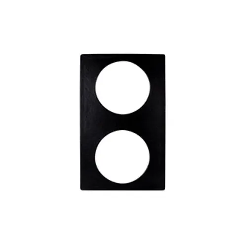 GET T0B7LM Bugambilia Tile 21-11/16" x 13-1/4" Aluminum Greens Lime Finish Dual Openings for TFRD23
