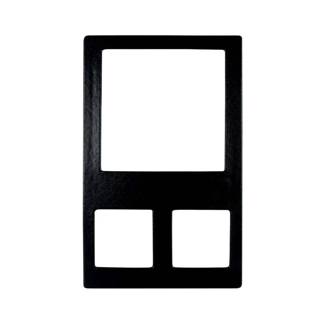 GET T0B8-MOD Bugambilia Tile, 21-11/16" x 13.25" Aluminum, Openings for BSD11 & BSD14
