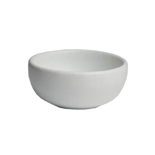 GET T103SB Bugambilia Rice Bowl – 7.61 oz., 4.33" Dia., 1.85" Deep, Sky Blue Cast Aluminum