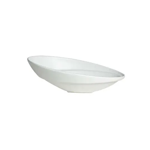 GET TBO204PC Bugambilia Bowl – 2 Qt Oval, Aluminum, Pacific Blue, 17.72" x 10.04" x 5.71"