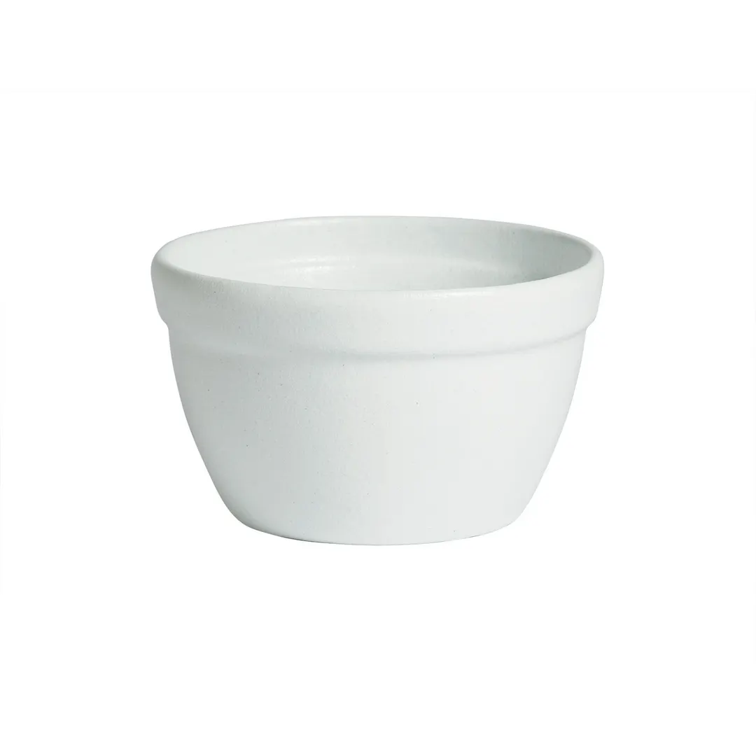 GET TFRD22-MOD Bugambilia Miami Bowl, 7" Dia., 4½" Deep, Round Aluminum Resin-Coated Smooth
