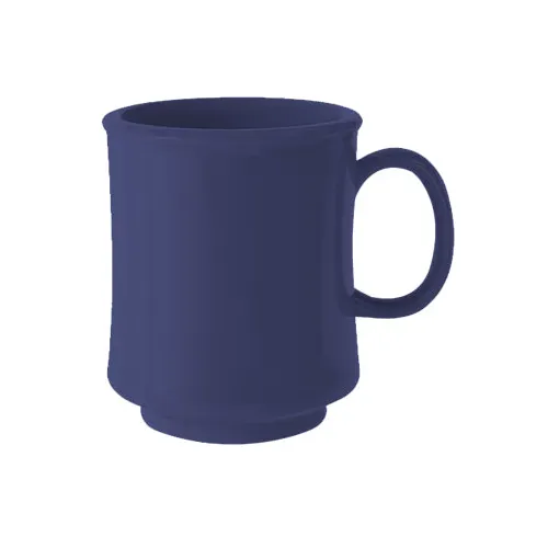 GET TM-1308-PB Plastic Mug