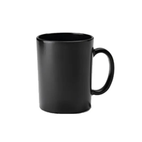 GET TM-1316-IV Mug, 12 Oz (16 Oz Rim Full), 3.5" Dia (4.75" With Handle), Ivory Tritan - Dozen