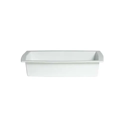 GET TPUD16MC Bugambilia Food Pan, 338 oz, 20.47" L x 12.2" W x 4" D, Aluminum Resin-Coated, Mocha