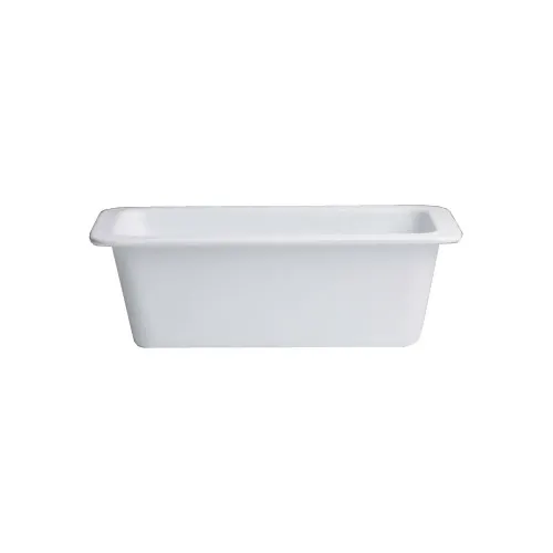 GET TPUD44SB Bugambilia Pan, 1/3 Size, 77.78 Oz, 12.4"L x 6.5"W x 3.82"D, Aluminum Coated, Sky Blue