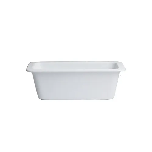 GET TPUD47PC - Bugambilia Food Pan, 1/3, 97.73 Oz (2.9 Qt), 11.65" L x 6.38" W x 5", Aluminum Blue
