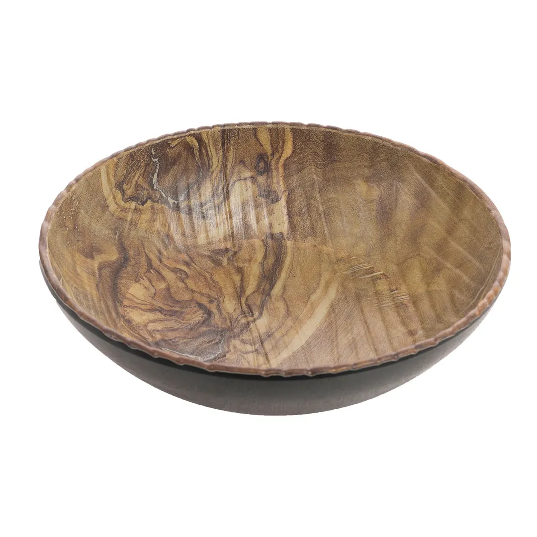 GET TRA200 Cheforward Transform Buffet Bowl, 72 Oz, 10" Dia, Melamine, BPA-Free, Dishwasher Safe