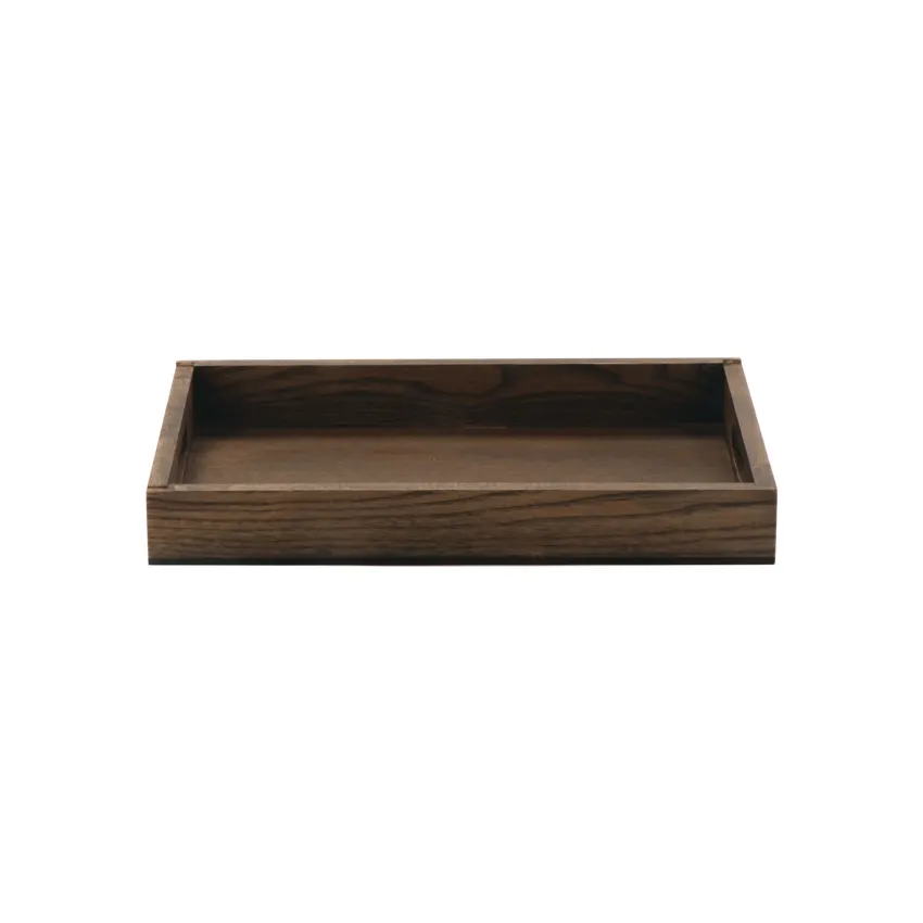 GET WD-14-ASH Taproot™ Serving Tray, Medium, 16-1/4" x 11" x 1-3/4"H, Rectangular, Ash Wood, Beige