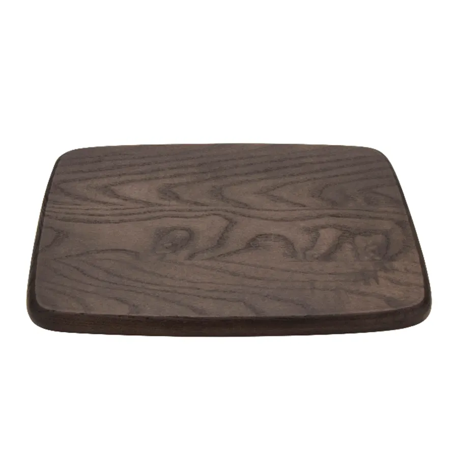 GET WD-4-ASH Taproot Serving Board, Large 12" x 9" Rectangular Ash Wood No Handle