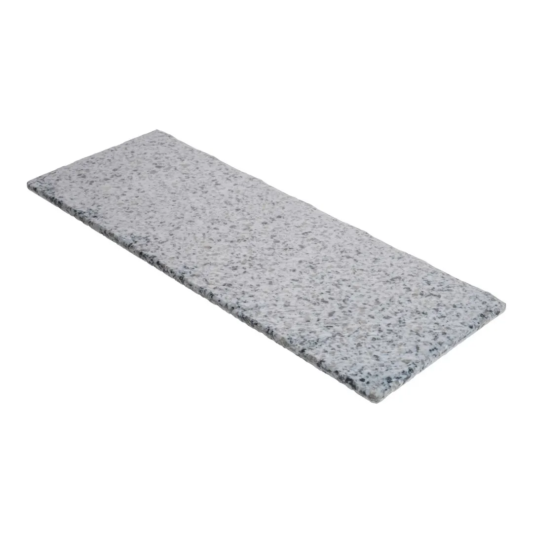 GET WDR106 Cheforward Wonder Tray, 15-7/10"L x 5-9/10"W, Rectangular Melamine, Gray Terrazzo Finish