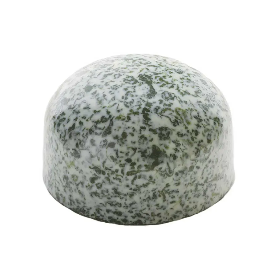 GET WDR201 Cheforward Wonder Riser - 3-3/16" Round, Terrazzo Emerald, BPA-Free Melamine
