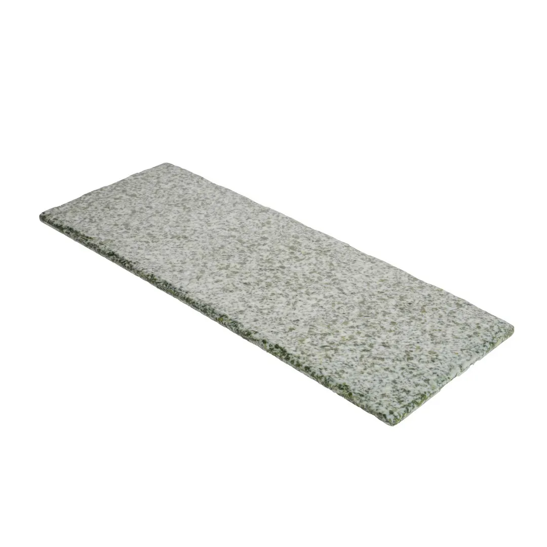 GET WDR206 Cheforward Wonder Tray, 15-7/10"L x 5-9/10"W, Rectangular, Melamine, Terrazzo Emerald