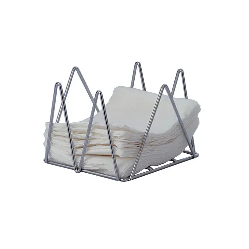 GET WIRNPK-5 Urban Renewal Napkin Holder, 5" x 5" Square Wire Chrome Plated