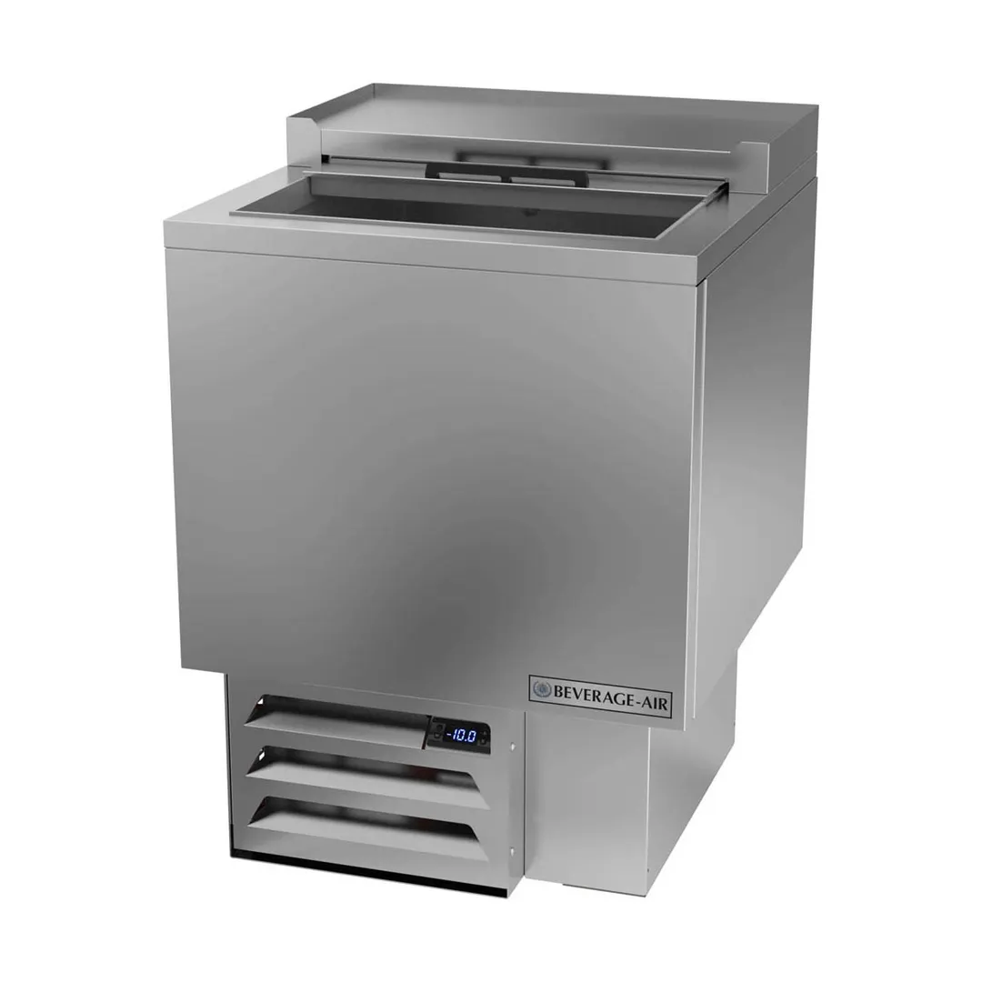 Beverage Air GF24HC-S 24.13" Stainless Steel Glass & Plate Chiller, 4.0 cu. ft.