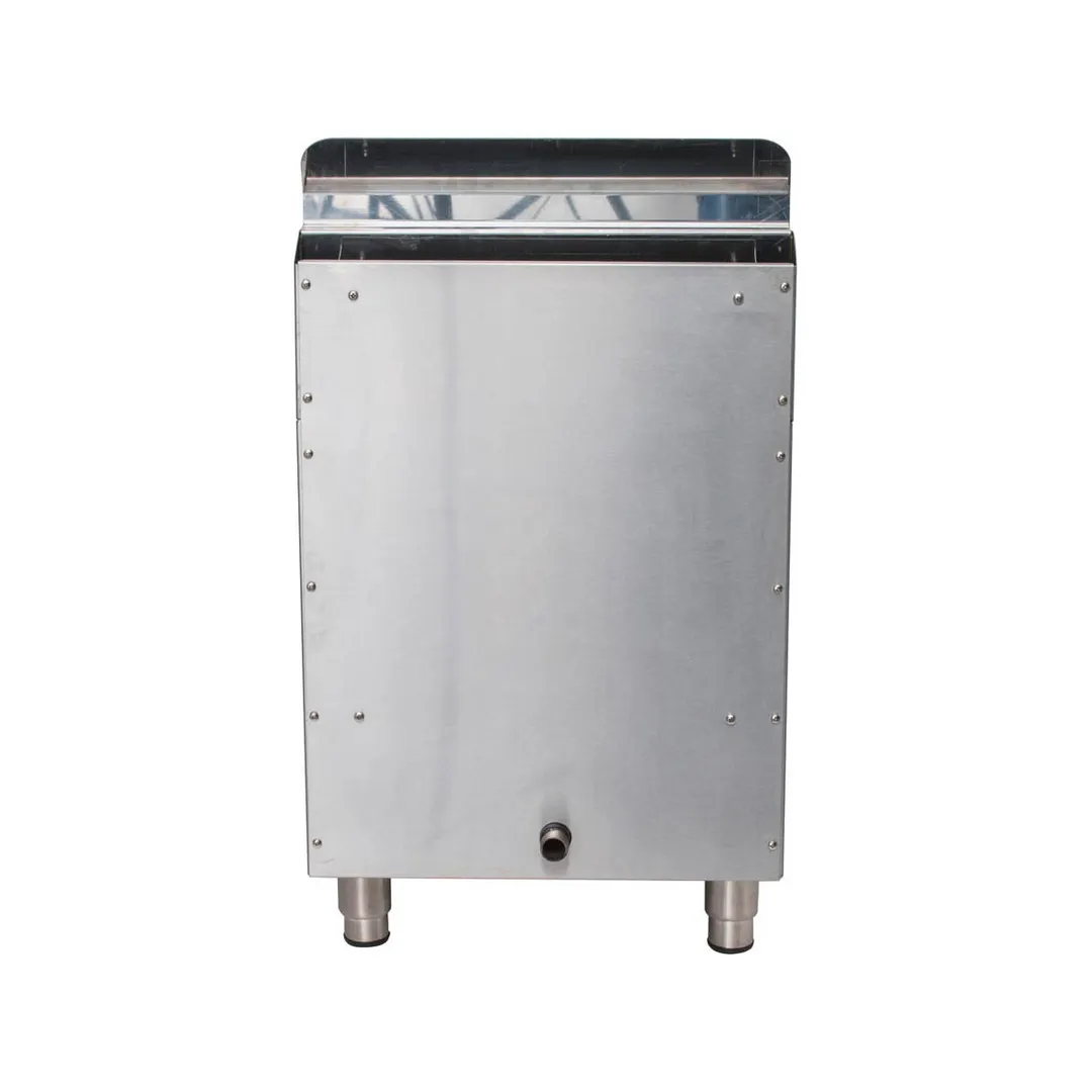 Globe GF30G Full Pot Countertop Gas Fryer w/ 30 lbs Capacity, 2 Baskets, Natural Gas, 53,000 BTU