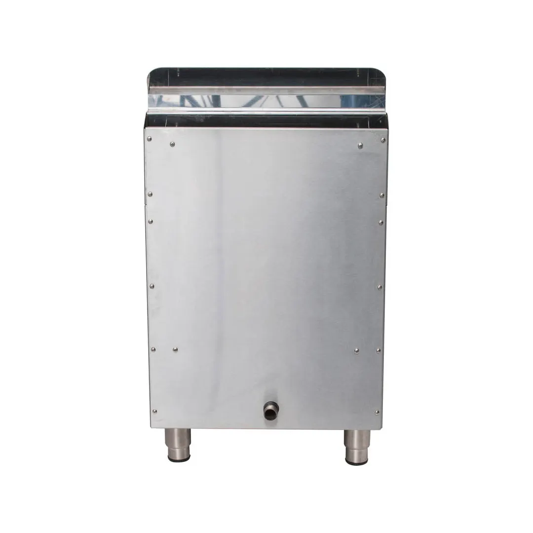 Globe GF30PG Full Pot Countertop Gas Fryer w/ 30 lbs Capacity, 2 Baskets, LP Gas, Thermostatic