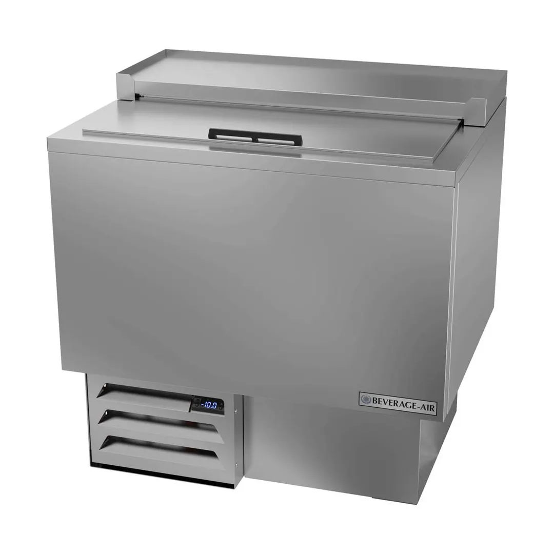 Beverage Air GF34HC-S 34" Stainless Steel Glass & Plate Chiller, 6.4 cu. ft.