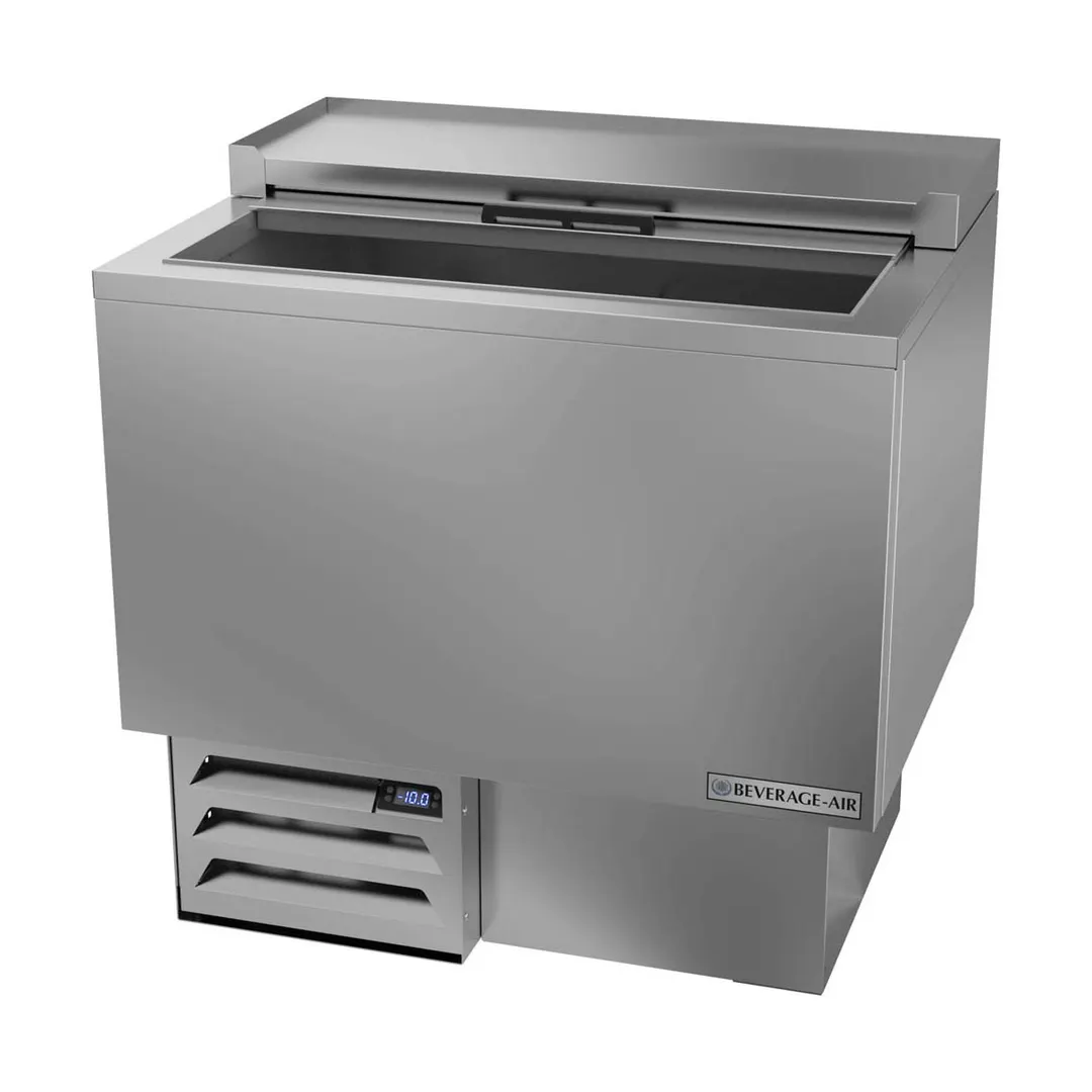 Beverage Air GF34HC-S 34" Stainless Steel Glass & Plate Chiller, 6.4 cu. ft.
