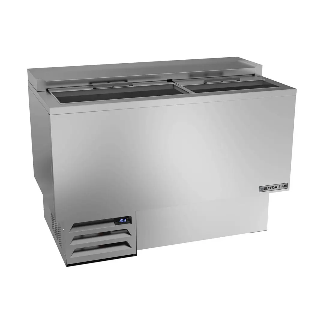 Beverage Air GF48HC-S 48" Stainless Steel Glass & Plate Chiller, 9.65 cu. ft.