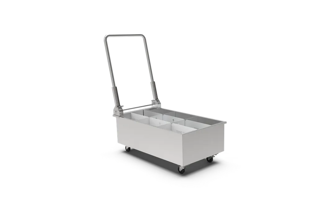 Giles BOC-10 Shortening Disposal Caddy