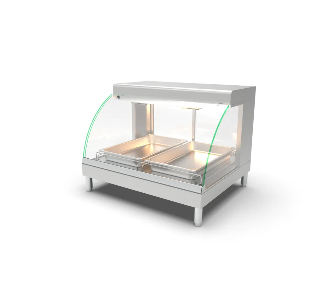 Giles GCW-2/1 31" Countertop Hot Case