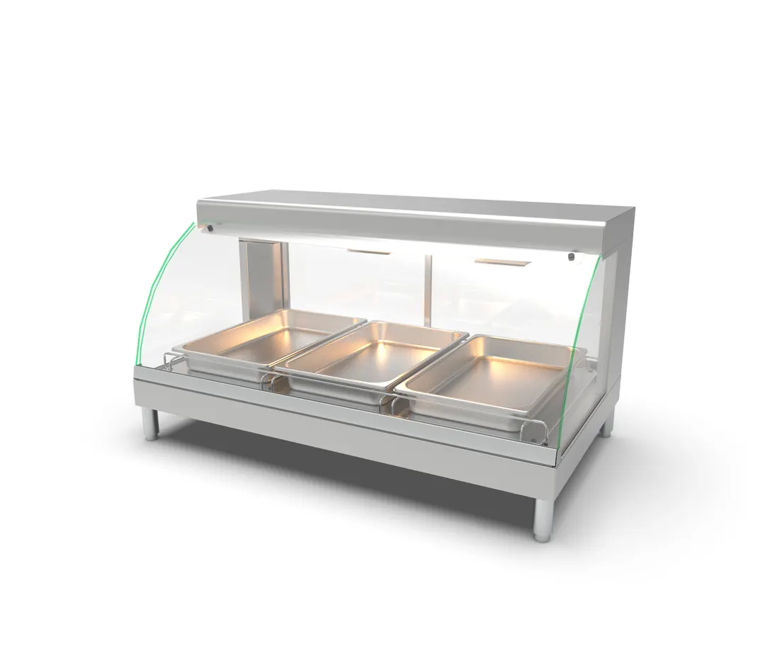 Giles GCW-3/1 45" Countertop Hot Case