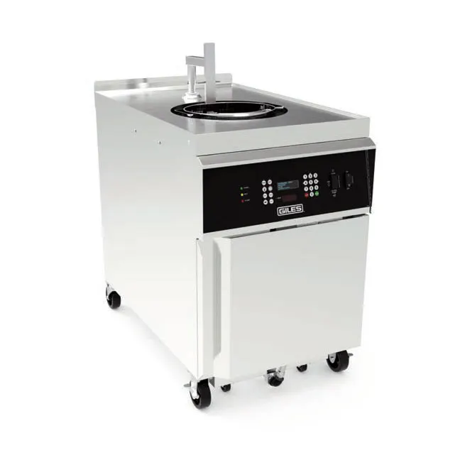 Giles GEF-560 24" Floor Model Electric Kettle Fryer, 60 lbs Fat / 19 lb. Product Capacity