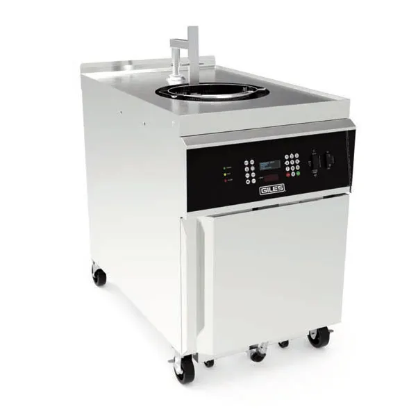 Giles GEF-720 24" Floor Model Electric Kettle Fryer, 75 lbs Fat / 24 lb. Product Capacity