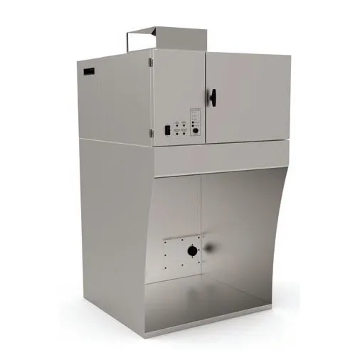 Giles GVH-C Countertop Ventless Recirculating Hood System, Electrostatic Air Cleaner