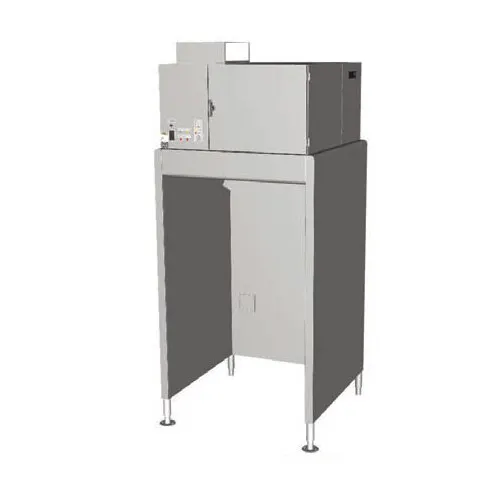 Giles GVH-F Freestanding Ventless Recirculating Hood w/ 3 Stage Filtration, Type I, Interlocked Start