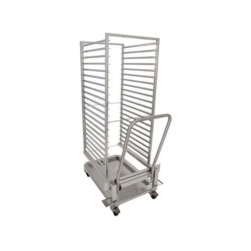 Giorik-US 2025107 Additional Roll-In Trolley, Stainless Steel