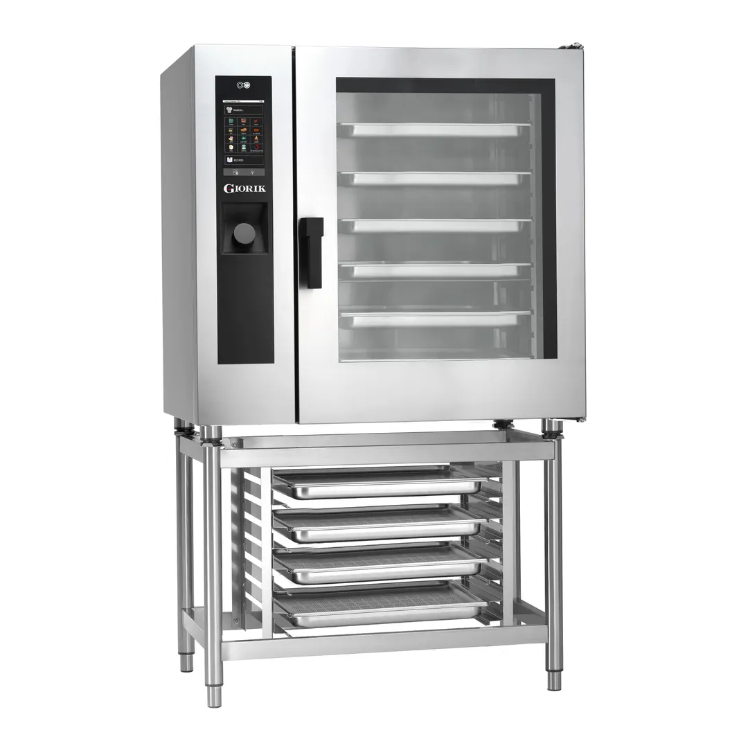 Giorik-US SNHE102W Full Size 10 Pan Electric Combi Oven w/  SYMBIOTIC Steam System, 208V